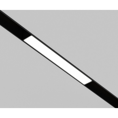 Магнітний світильник Prima Luce Line 400 /Osram, матовий 120⁰, довжина 40см, 15W